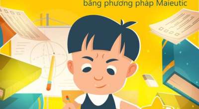 Phương pháp gợi hỏi Maieutic cho phát triển tư duy toàn diện